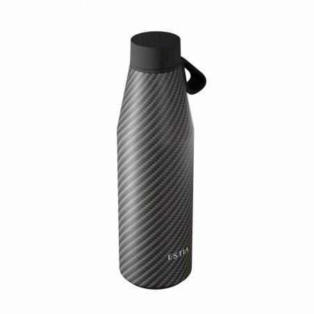 Estia Θερμός Flow Save The Aegean 500ml Carbon Fibre