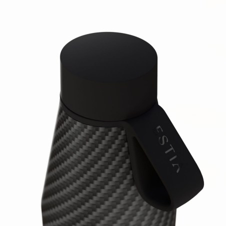 Estia Θερμός Flow Save The Aegean 500ml Carbon Fibre