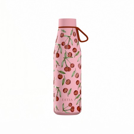 Estia Θερμός Flow Save The Aegean 500ml Cherry Rose