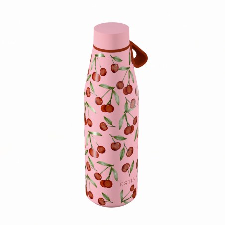 Estia Θερμός Flow Save The Aegean 500ml Cherry Rose