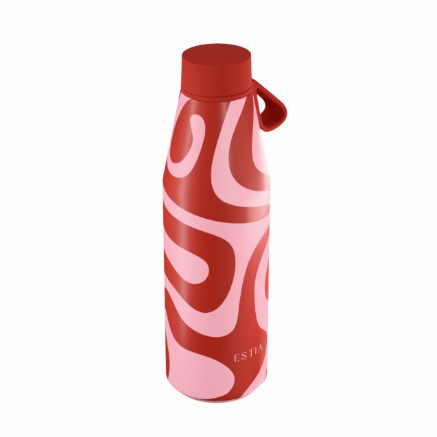 Estia Θερμός Flow Save The Aegean 500ml Coral...