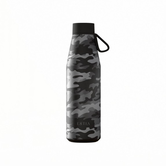 Estia Θερμός Flow Save The Aegean 500ml Dark Camo