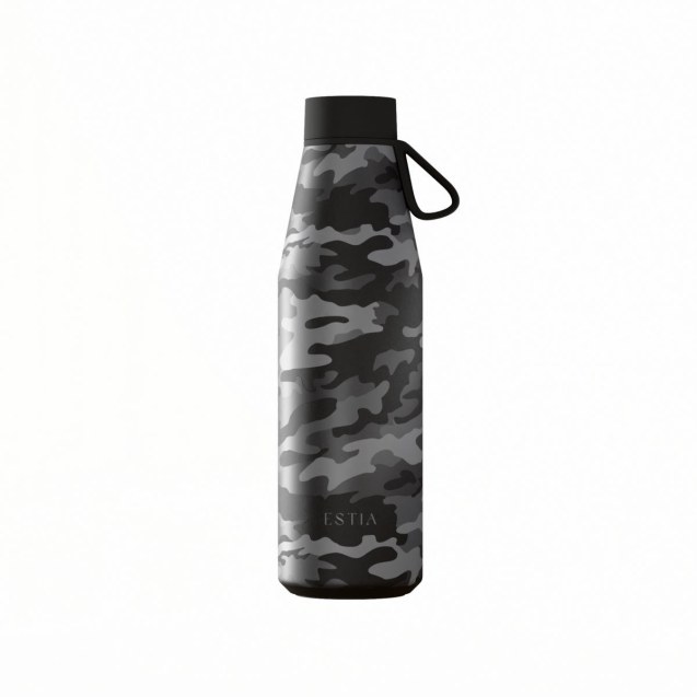 Estia Θερμός Flow Save The Aegean 500ml Dark Camo