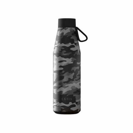 Estia Θερμός Flow Save The Aegean 500ml Dark Camo