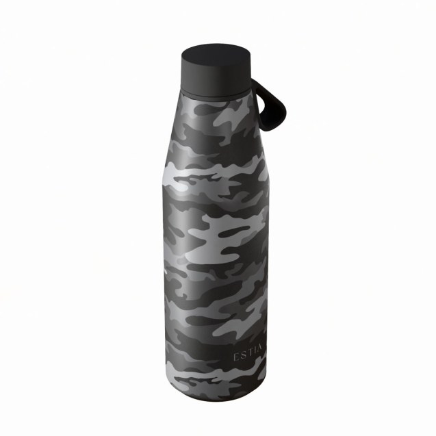 Estia Θερμός Flow Save The Aegean 500ml Dark Camo
