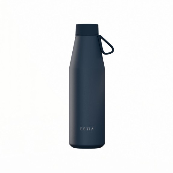 Estia Θερμός Flow Save The Aegean 500ml Indigo