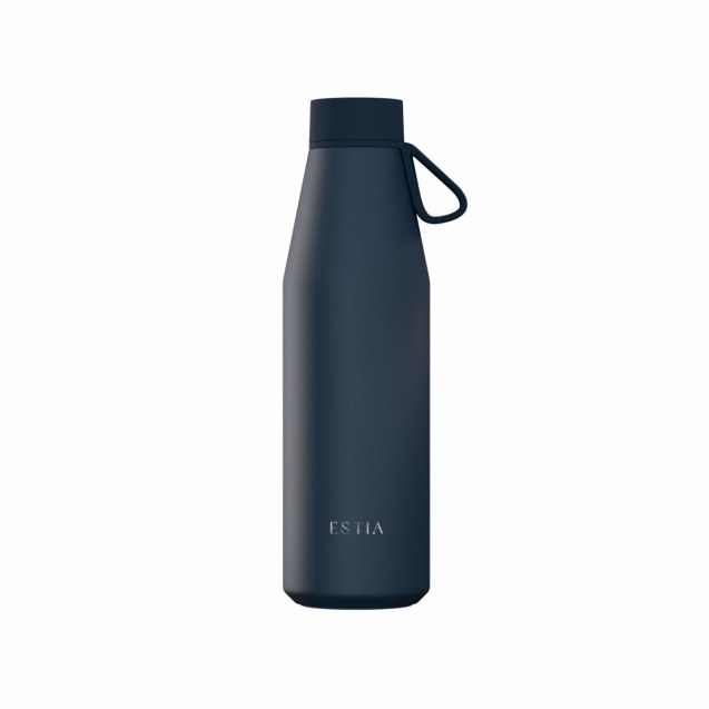 Estia Θερμός Flow Save The Aegean 500ml Indigo