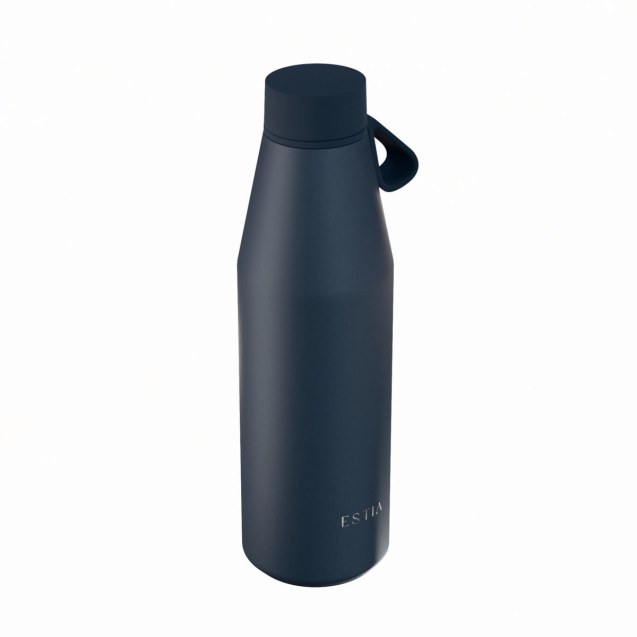 Estia Θερμός Flow Save The Aegean 500ml Indigo