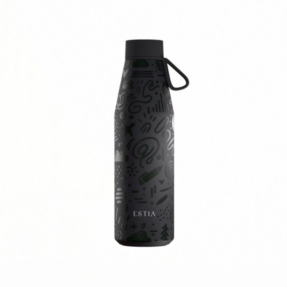Estia Θερμός Flow Save The Aegean 500ml Noir Echo