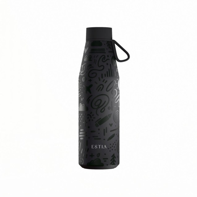 Estia Θερμός Flow Save The Aegean 500ml Noir Echo