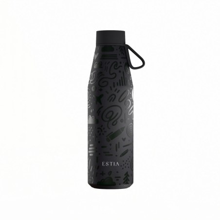 Estia Θερμός Flow Save The Aegean 500ml Noir Echo