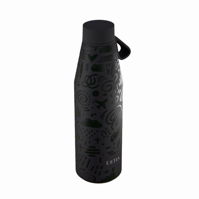 Estia Θερμός Flow Save The Aegean 500ml Noir Echo