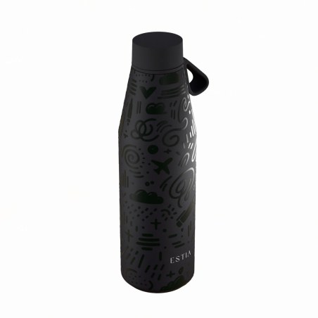 Estia Θερμός Flow Save The Aegean 500ml Noir Echo