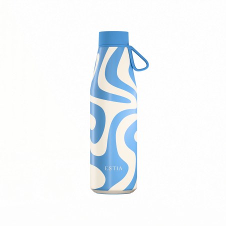 Estia Θερμός Flow Save The Aegean 500ml Ocean Waves
