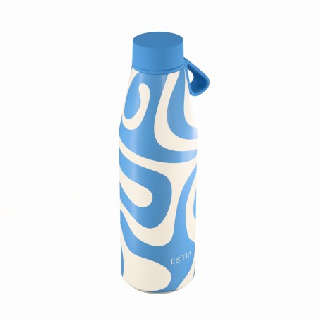 Estia Θερμός Flow Save The Aegean 500ml Ocean Waves