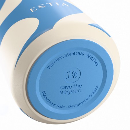 Estia Θερμός Flow Save The Aegean 500ml Ocean Waves