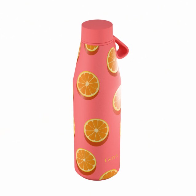 Estia Θερμός Flow Save The Aegean 500ml Orange Pop