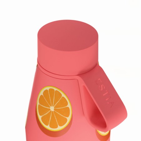 Estia Θερμός Flow Save The Aegean 500ml Orange Pop