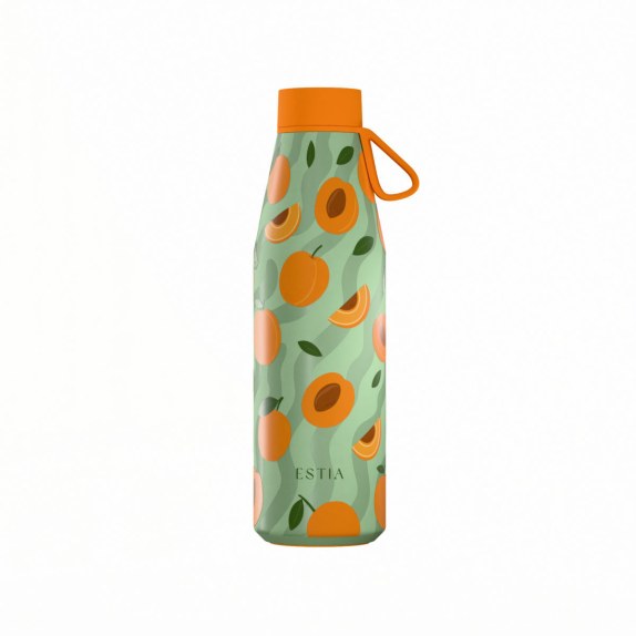 Estia Θερμός Flow Save The Aegean 500ml Peach Garden