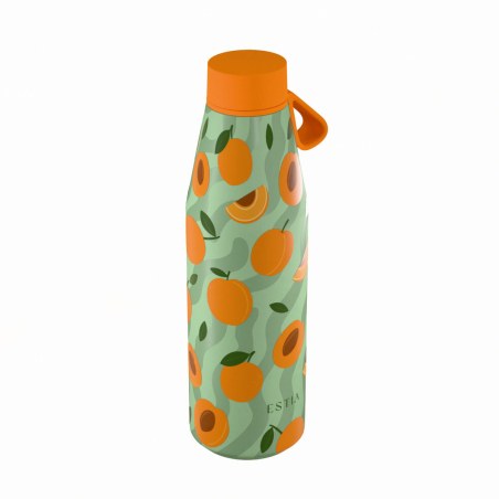 Estia Θερμός Flow Save The Aegean 500ml Peach Garden