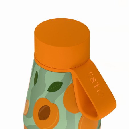 Estia Θερμός Flow Save The Aegean 500ml Peach Garden