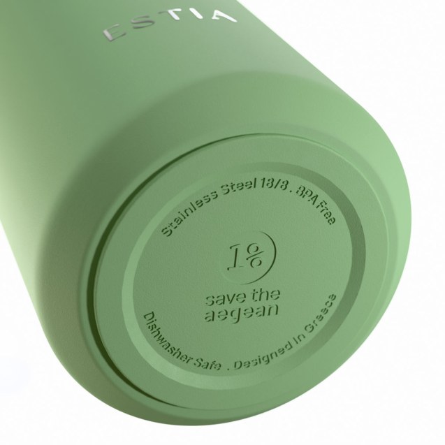 Estia Θερμός Flow Save The Aegean 500ml Pine