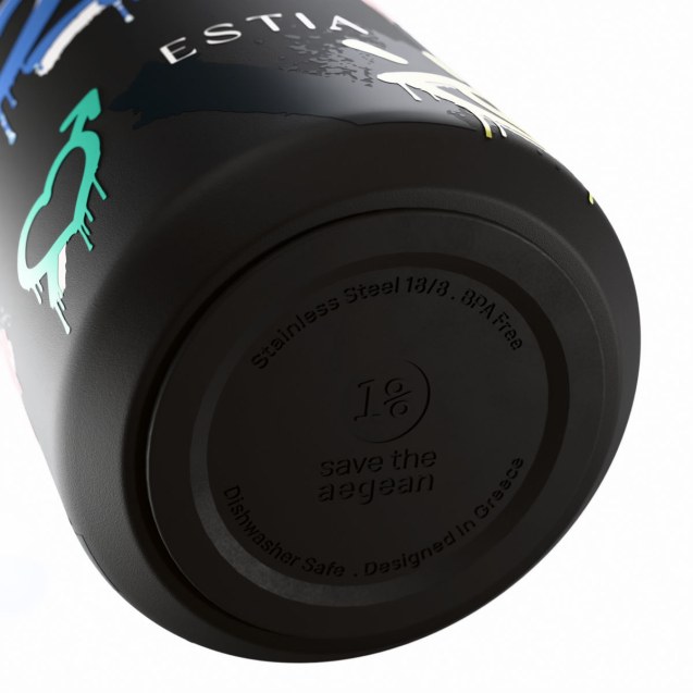 Estia Θερμός Flow Save The Aegean 500ml Six Seven
