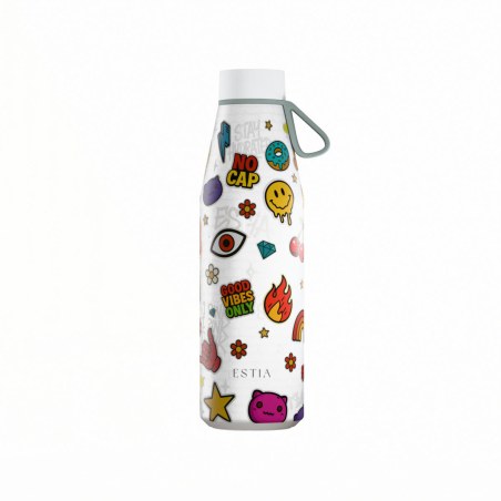 Estia Θερμός Flow Save The Aegean 500ml Urban Vibes