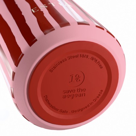 Estia Θερμός Flow Save The Aegean 500ml Viva Stripe