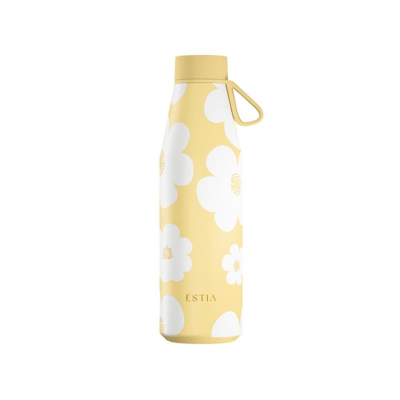 Estia Θερμός Flow Save The Aegean 500ml Yellow Daisy