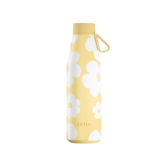 Estia Θερμός Flow Save The Aegean 500ml Yellow...