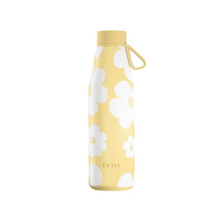 Estia Θερμός Flow Save The Aegean 500ml Yellow Daisy