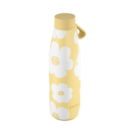 Estia Θερμός Flow Save The Aegean 500ml Yellow Daisy