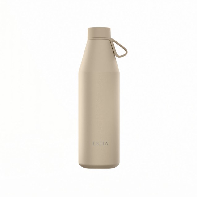 Estia Θερμός Flow Save The Aegean 800ml Dune