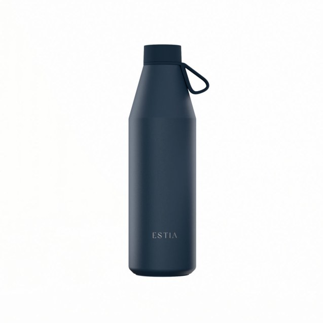 Estia Θερμός Flow Save The Aegean 800ml Indigo
