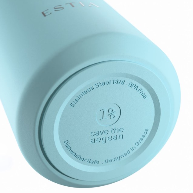 Estia Θερμός Lens Save The Aegean 360ml Arctic