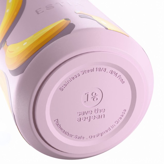 Estia Θερμός Lens Save The Aegean 360ml Banana...
