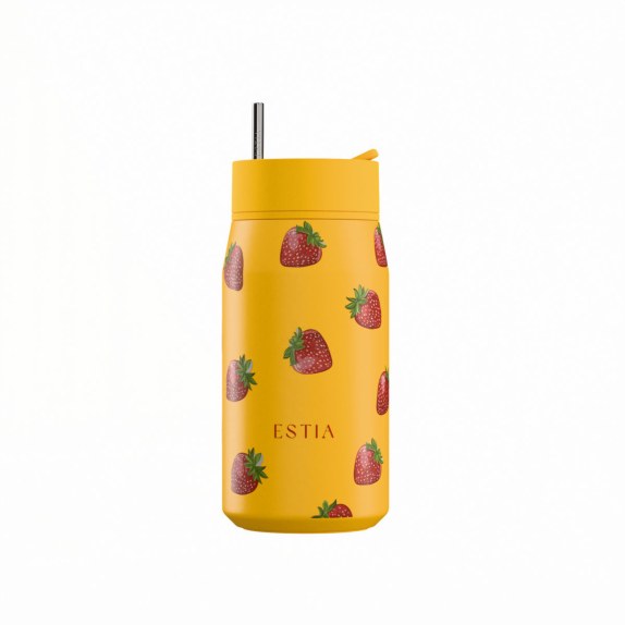 Estia Θερμός Lens Save The Aegean 360ml Berry Bright
