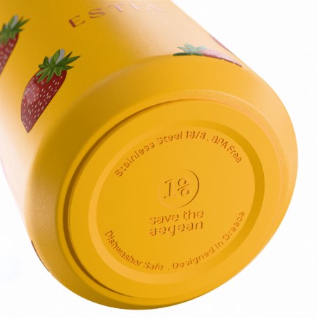 Estia Θερμός Lens Save The Aegean 360ml Berry Bright