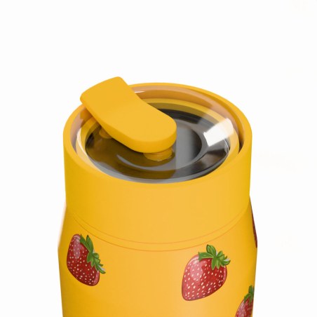 Estia Θερμός Lens Save The Aegean 360ml Berry Bright