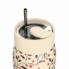 Estia Θερμός Lens Save The Aegean 360ml Bloom Beige