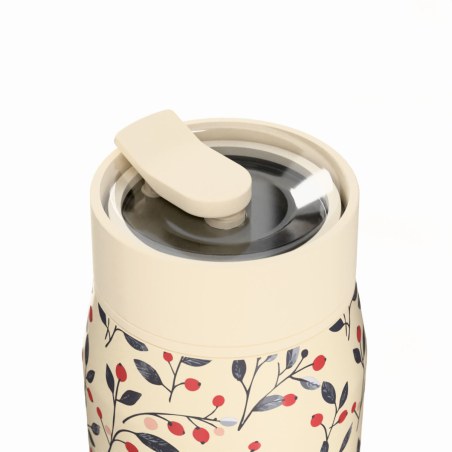 Estia Θερμός Lens Save The Aegean 360ml Bloom Beige
