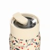 Estia Θερμός Lens Save The Aegean 360ml Bloom Beige