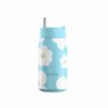 Estia Θερμός Lens Save The Aegean 360ml Blue Daisy