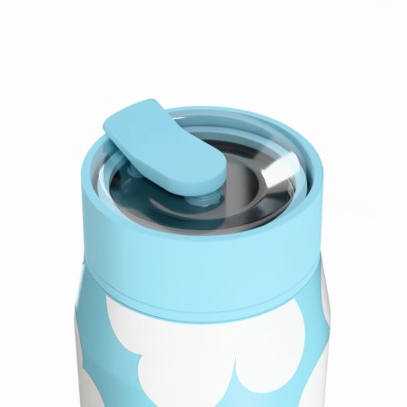Estia Θερμός Lens Save The Aegean 360ml Blue Daisy