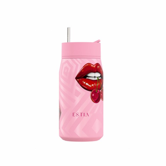 Estia Θερμός Lens Save The Aegean 360ml Blush Pop