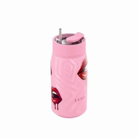 Estia Θερμός Lens Save The Aegean 360ml Blush Pop