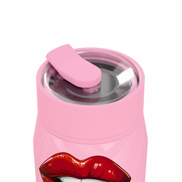 Estia Θερμός Lens Save The Aegean 360ml Blush Pop