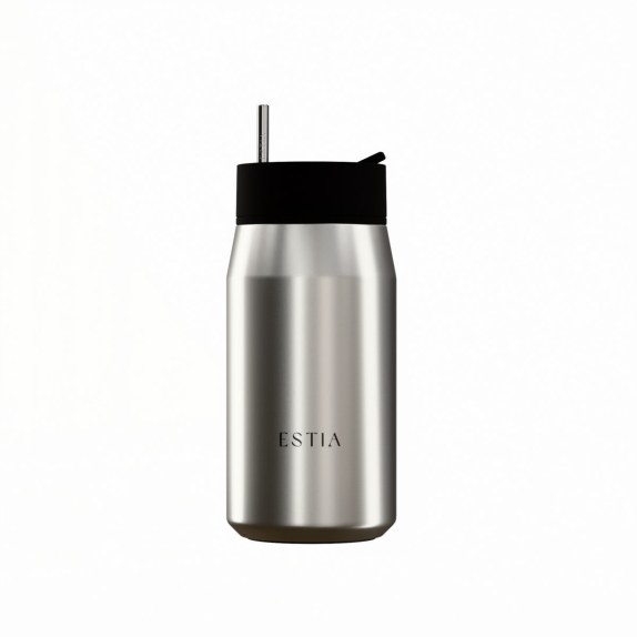Estia Θερμός Lens Save The Aegean 360ml Brushed