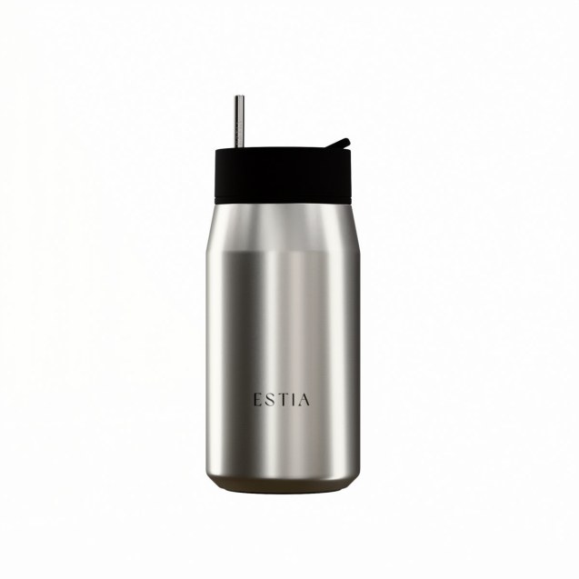 Estia Θερμός Lens Save The Aegean 360ml Brushed